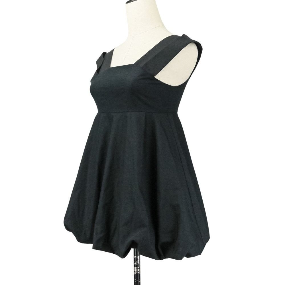 Other Other maison de Dolce Flare Blouse Others Tops mdbi31278bks DUTY FREE for USA Size ONE SIZE - 2 Thumbnail