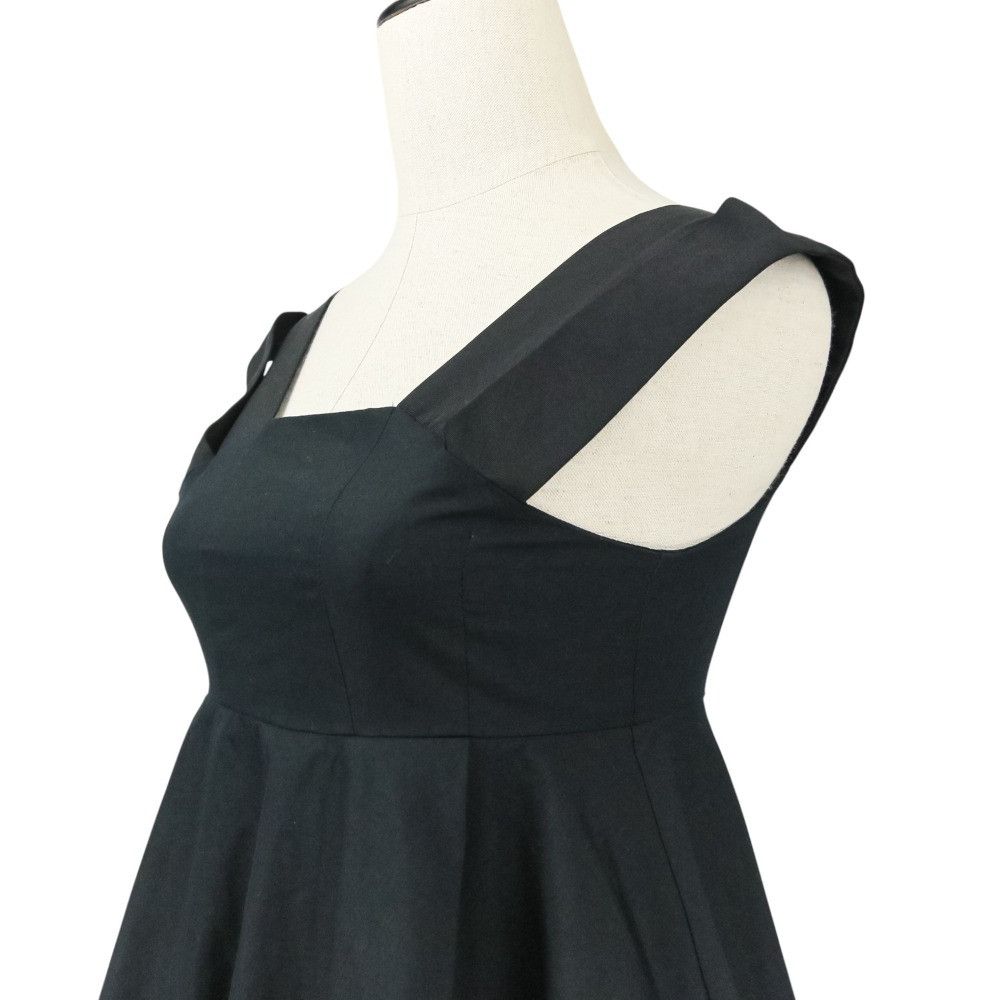 Other Other maison de Dolce Flare Blouse Others Tops mdbi31278bks DUTY FREE for USA Size ONE SIZE - 7 Thumbnail