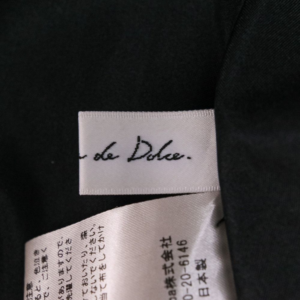 Other Other maison de Dolce Flare Blouse Others Tops mdbi31278bks DUTY FREE for USA Size ONE SIZE - 10 Thumbnail