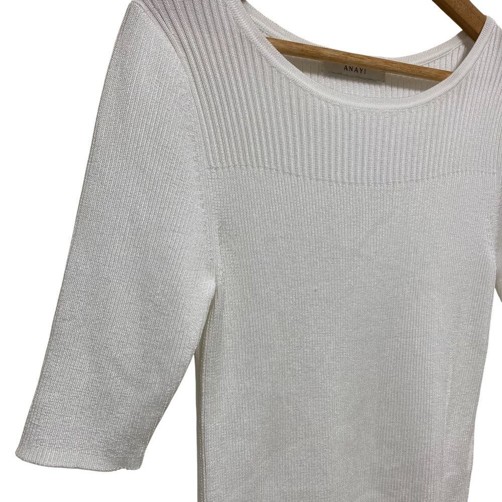 Other Other ANAYI Acetate Polyester Pullover Others Tops 10241816290 DUTY FREE for USA Size ONE SIZE - 3 Thumbnail