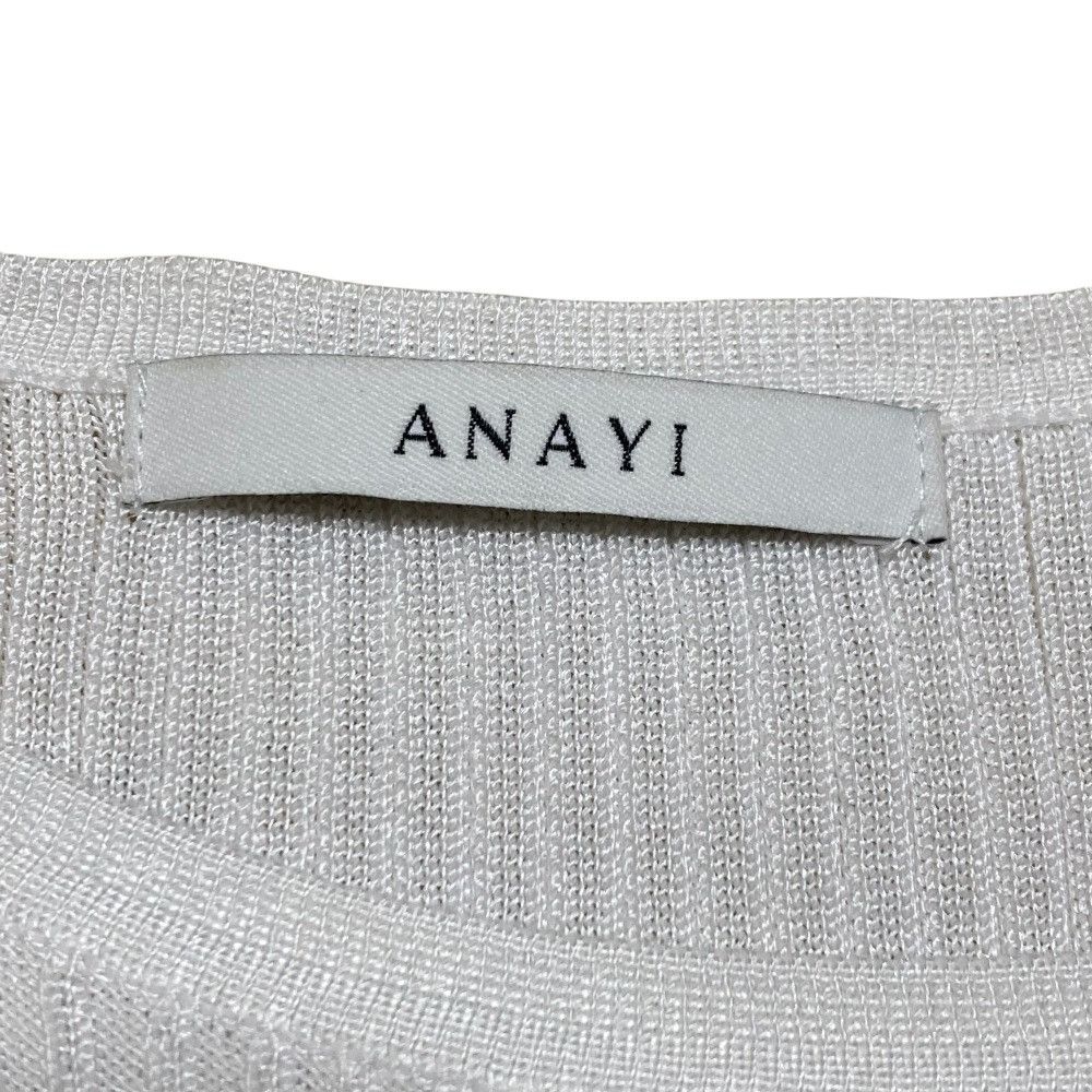 Other Other ANAYI Acetate Polyester Pullover Others Tops 10241816290 DUTY FREE for USA Size ONE SIZE - 5 Thumbnail