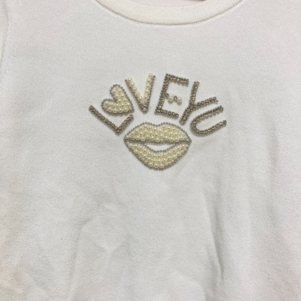 Other Other Grace Class Lip Motif Knit Top Others Tops 0222143077 DUTY FREE for USA Size ONE SIZE - 2 Thumbnail