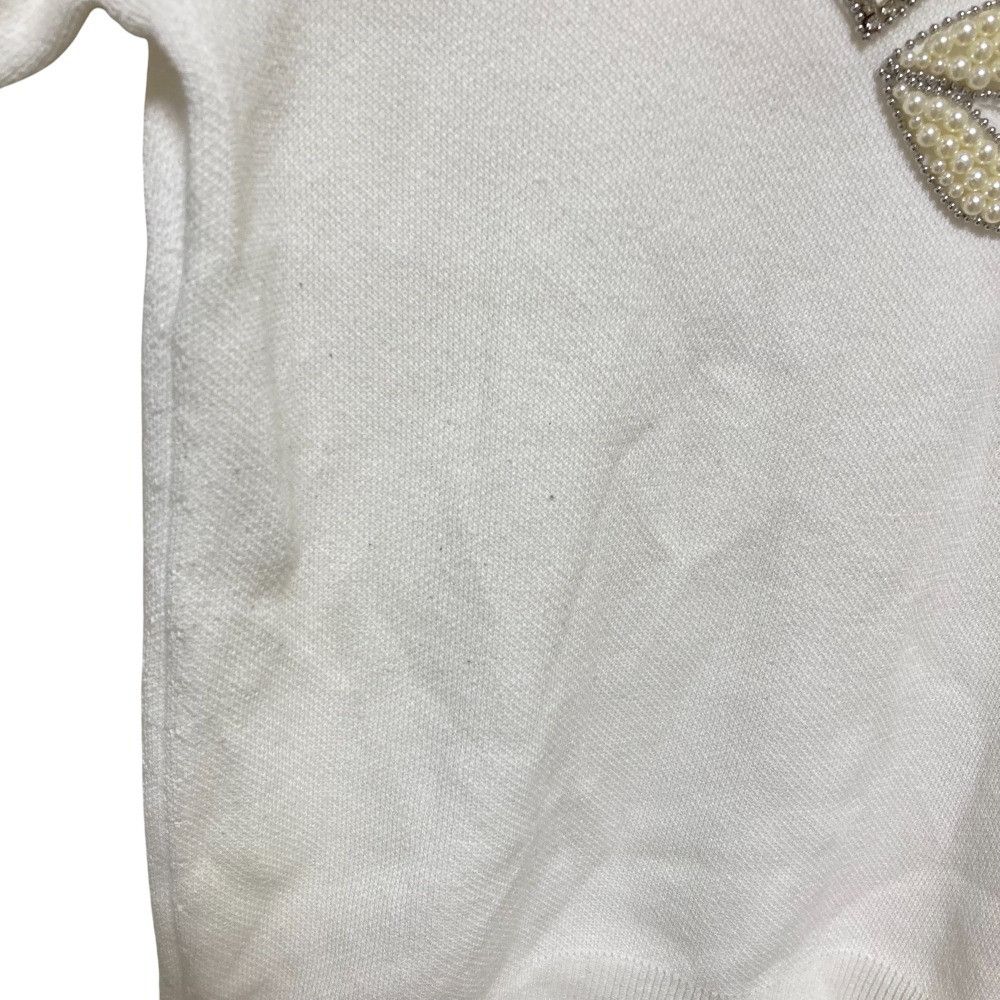 Other Other Grace Class Lip Motif Knit Top Others Tops 0222143077 DUTY FREE for USA Size ONE SIZE - 8 Thumbnail