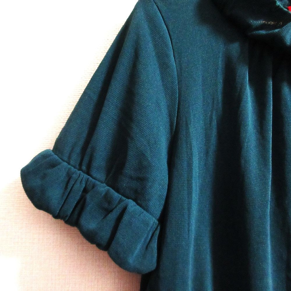 Other Other VIVIENNE TAM Power Net Tunic Blouse Others Tops 015-240957 DUTY FREE for USA Size ONE SIZE - 4 Thumbnail