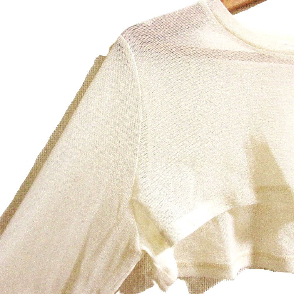Other Other VIVIENNE TAM Long Sleeve Cropped Top Others Tops DUTY FREE for USA Size ONE SIZE - 4 Thumbnail