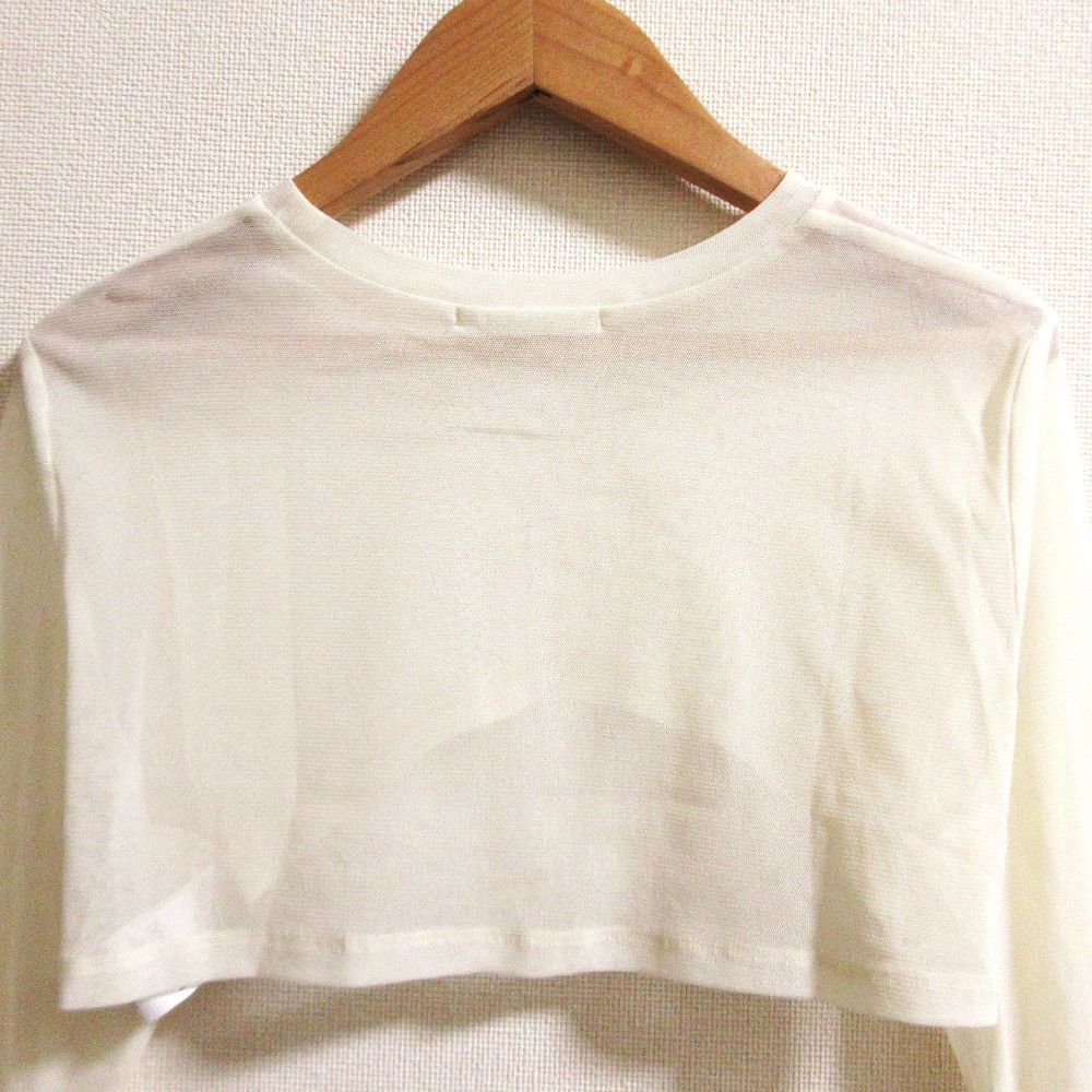 Other Other VIVIENNE TAM Long Sleeve Cropped Top Others Tops DUTY FREE for USA Size ONE SIZE - 7 Thumbnail