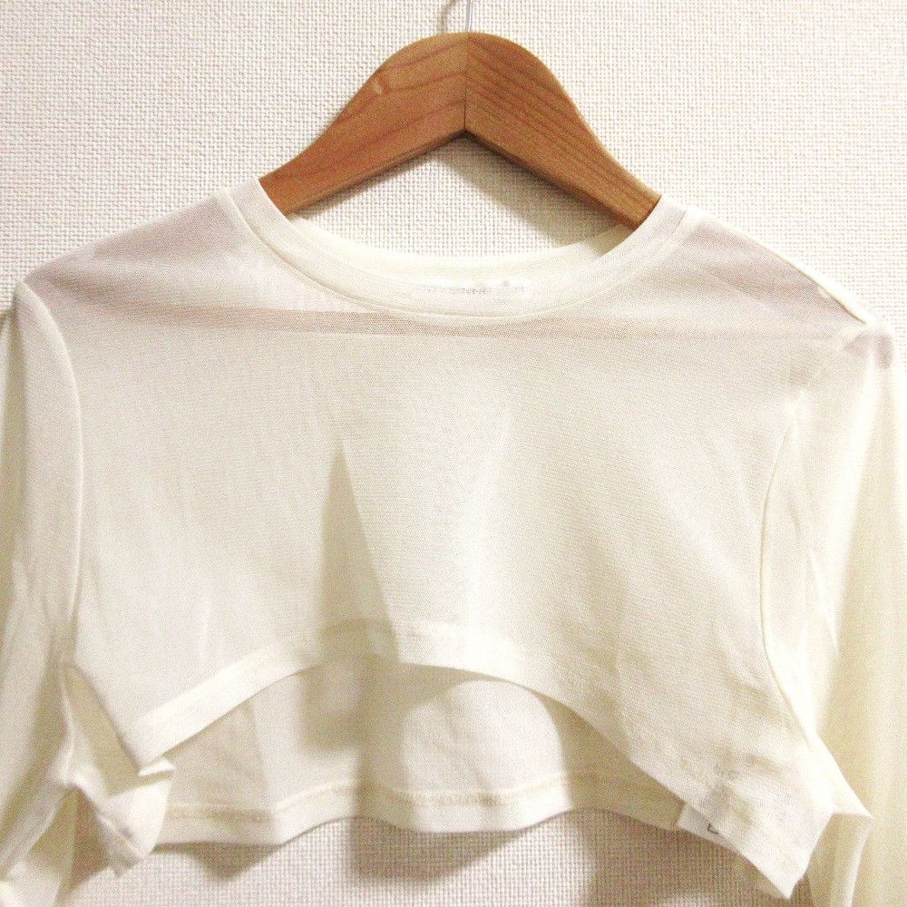 Other Other VIVIENNE TAM Long Sleeve Cropped Top Others Tops DUTY FREE for USA Size ONE SIZE - 6 Thumbnail