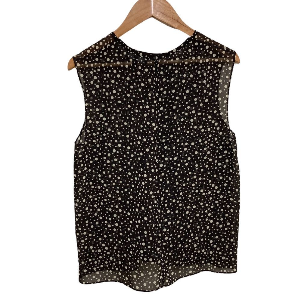 Theory Theory Theory PRINTED CHIFFON CONTINUOUS SHELL Chiffon Sleeveless Blouse Others Tops DUTY FREE for USA Size ONE SIZE - 3 Thumbnail