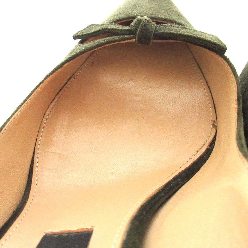 Other Other Sergio Rossi Suede Pumps Suede Shoes DUTY FREE for USA Size ONE SIZE - 6 Thumbnail