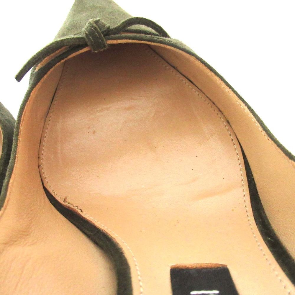 Other Other Sergio Rossi Suede Pumps Suede Shoes DUTY FREE for USA Size ONE SIZE - 7 Thumbnail