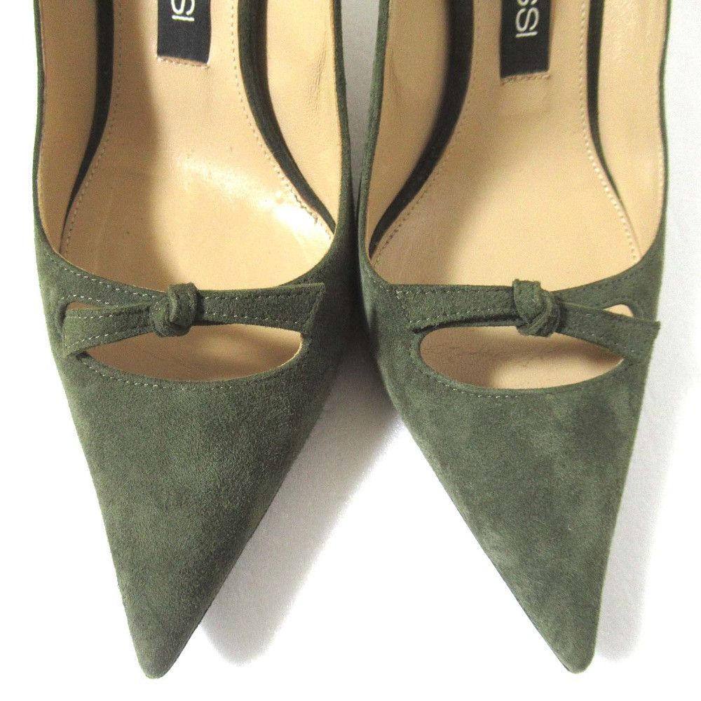 Other Other Sergio Rossi Suede Pumps Suede Shoes DUTY FREE for USA Size ONE SIZE - 4 Thumbnail