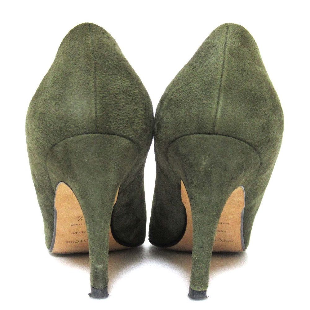 Other Other Sergio Rossi Suede Pumps Suede Shoes DUTY FREE for USA Size ONE SIZE - 3 Thumbnail