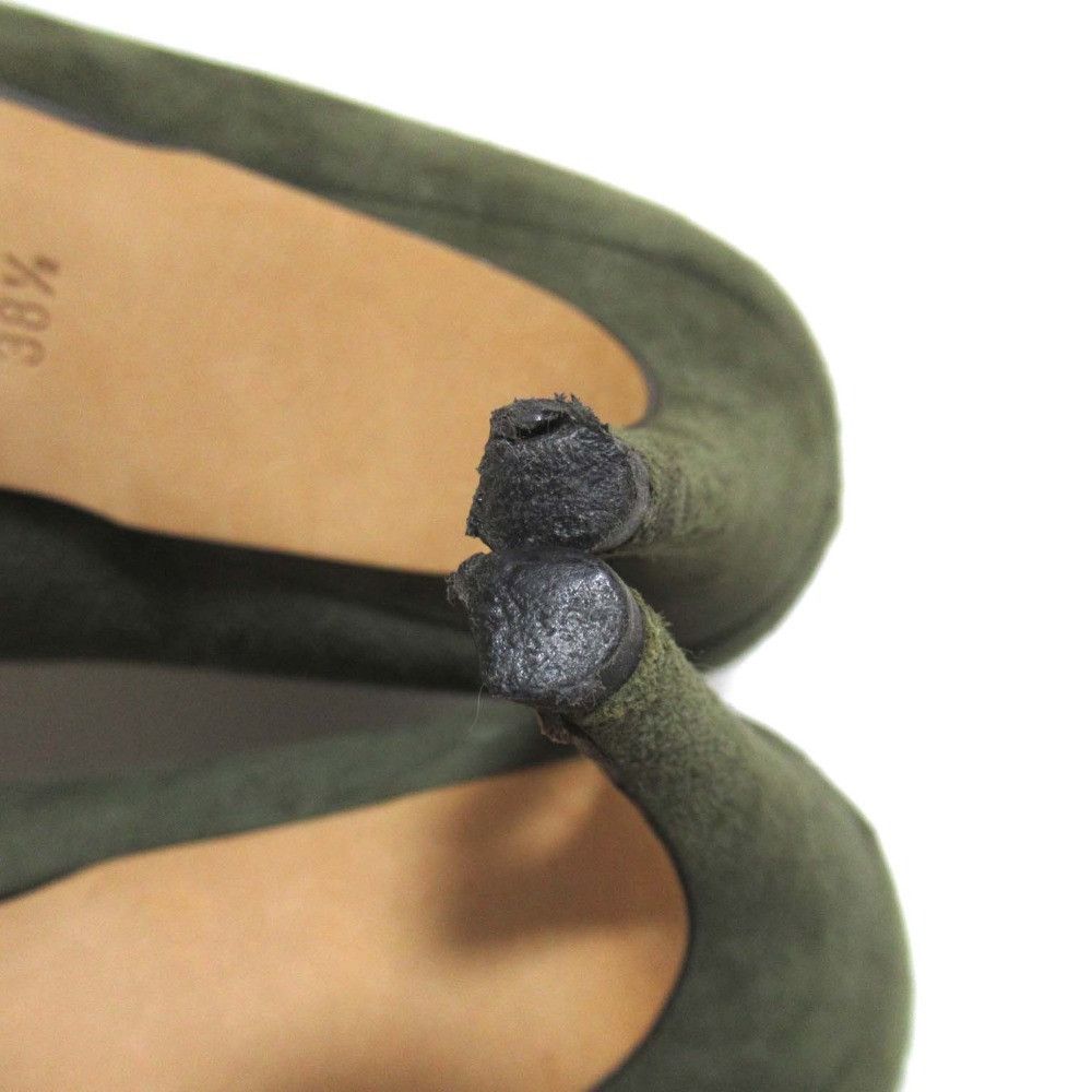 Other Other Sergio Rossi Suede Pumps Suede Shoes DUTY FREE for USA Size ONE SIZE - 8 Thumbnail