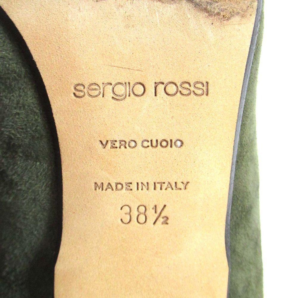 Other Other Sergio Rossi Suede Pumps Suede Shoes DUTY FREE for USA Size ONE SIZE - 10 Thumbnail
