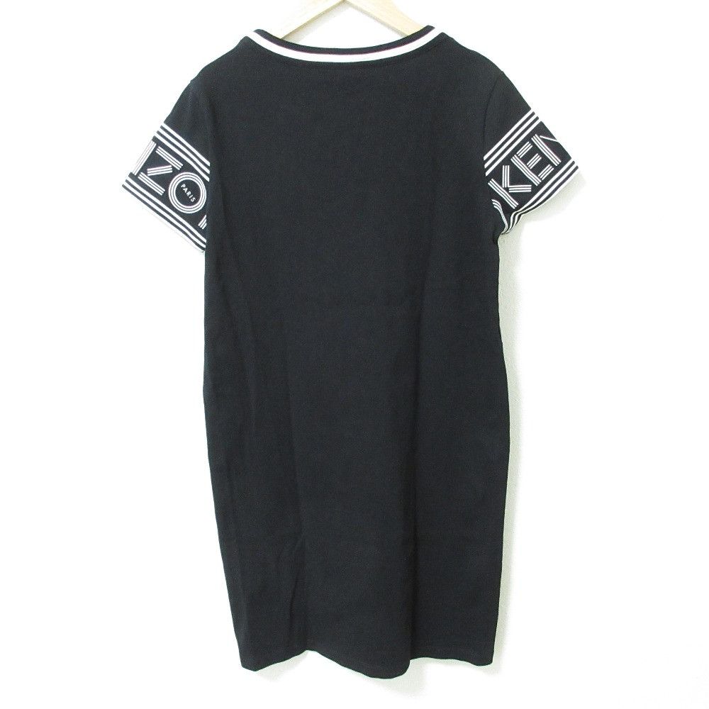 Kenzo Kenzo Kenzo T-shirt Dress Cotton Dresses DUTY FREE for USA Size ONE SIZE - 2 Thumbnail