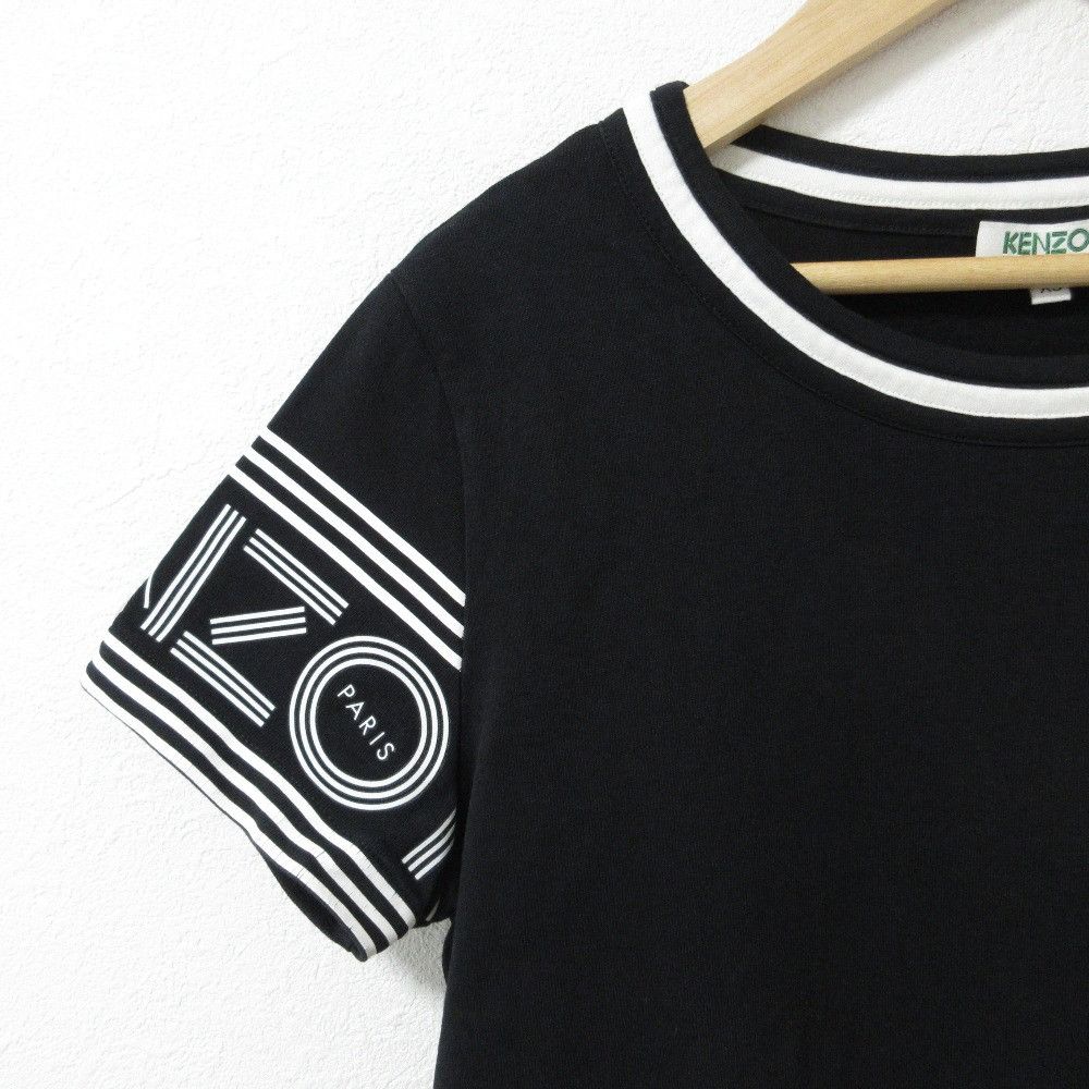 Kenzo Kenzo Kenzo T-shirt Dress Cotton Dresses DUTY FREE for USA Size ONE SIZE - 4 Thumbnail