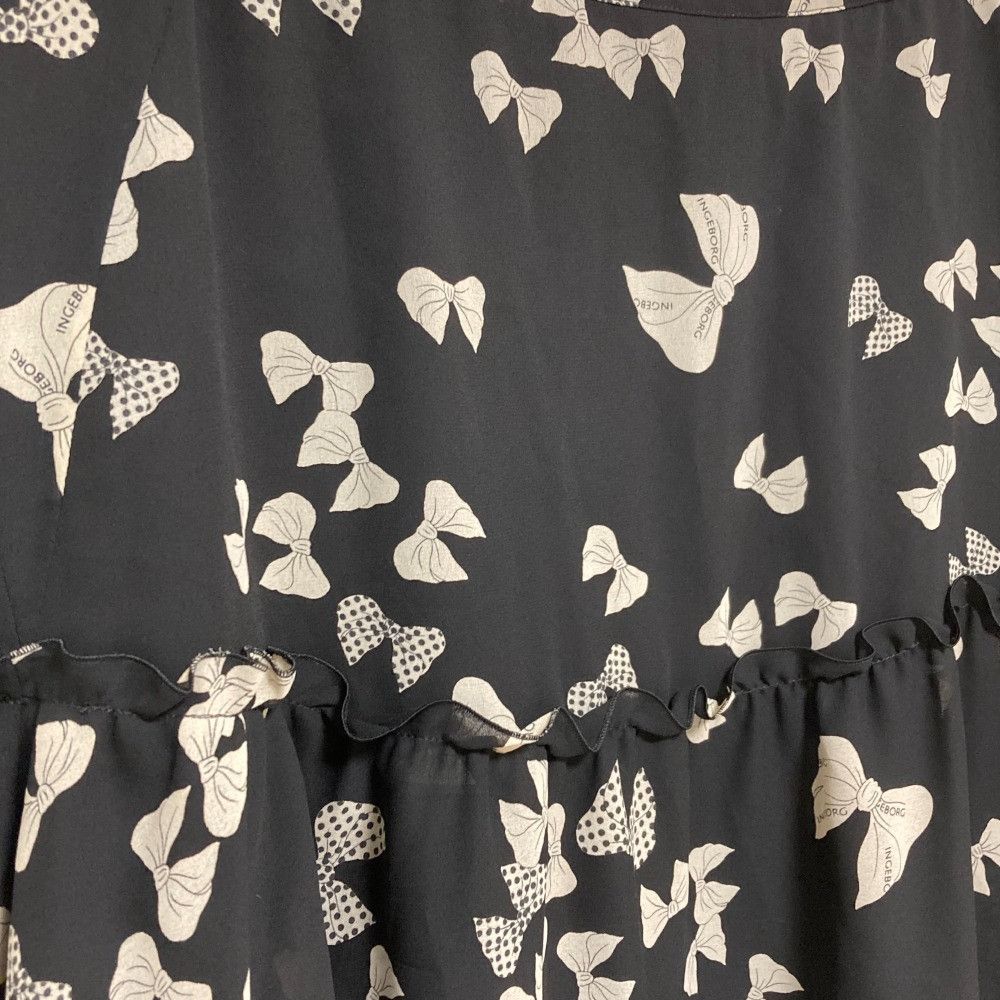 Other Other Ingeborg Ribbon Print Tiered Skirt Cotton Skirts DUTY FREE for USA Size ONE SIZE - 3 Thumbnail