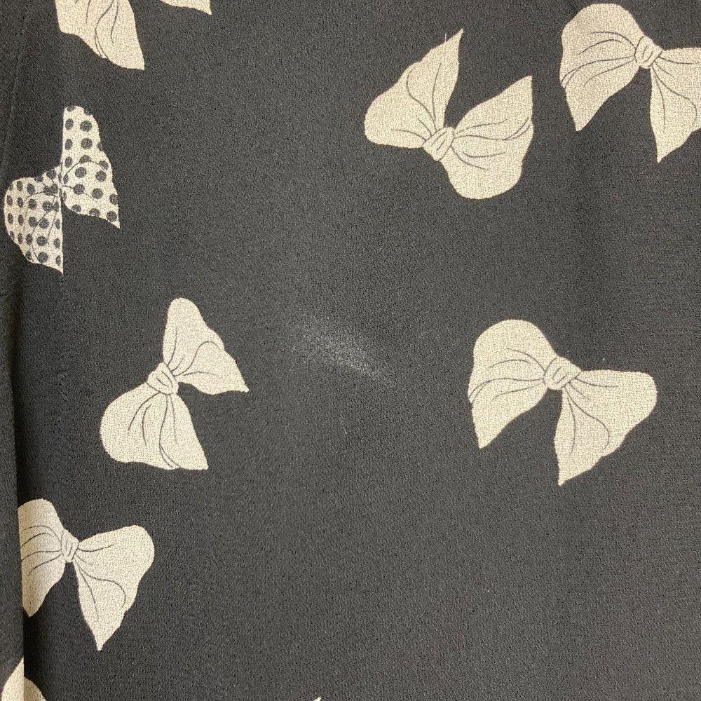 Other Other Ingeborg Ribbon Print Tiered Skirt Cotton Skirts DUTY FREE for USA Size ONE SIZE - 11 Thumbnail