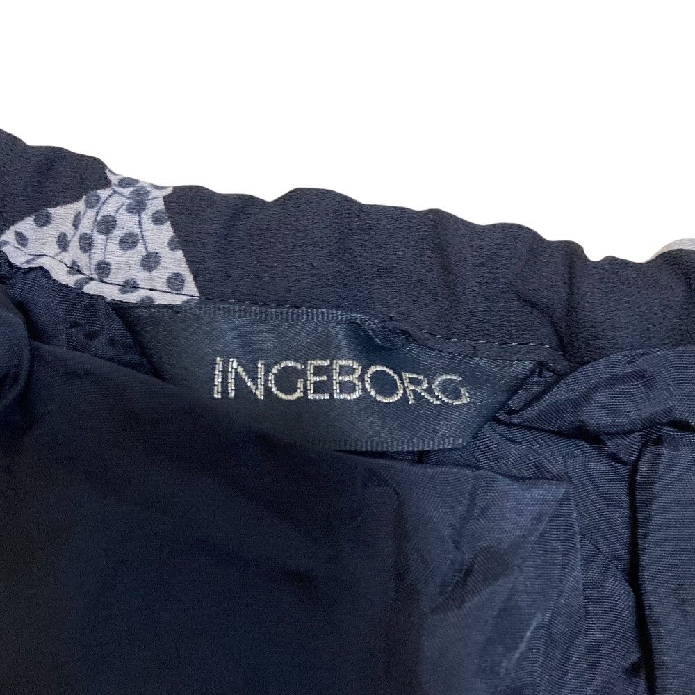 Other Other Ingeborg Ribbon Print Tiered Skirt Cotton Skirts DUTY FREE for USA Size ONE SIZE - 8 Thumbnail