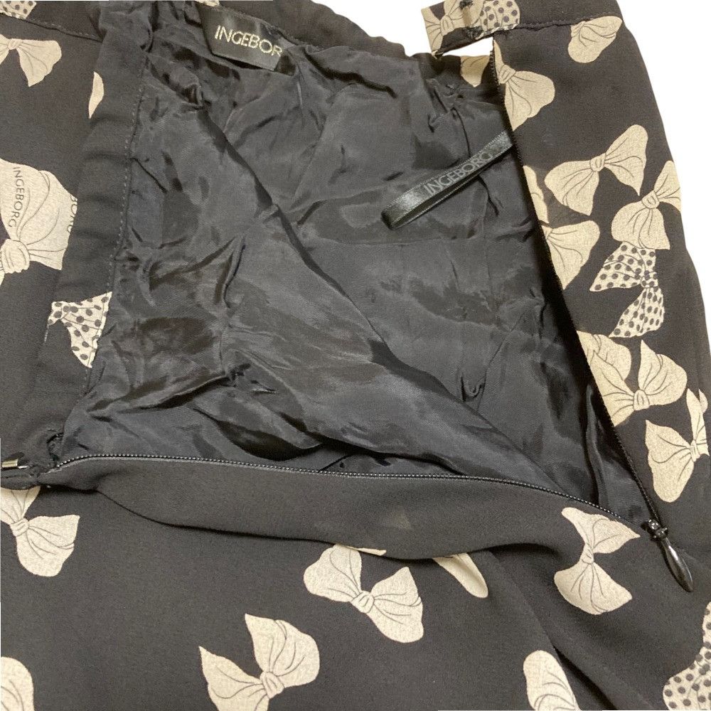 Other Other Ingeborg Ribbon Print Tiered Skirt Cotton Skirts DUTY FREE for USA Size ONE SIZE - 6 Thumbnail
