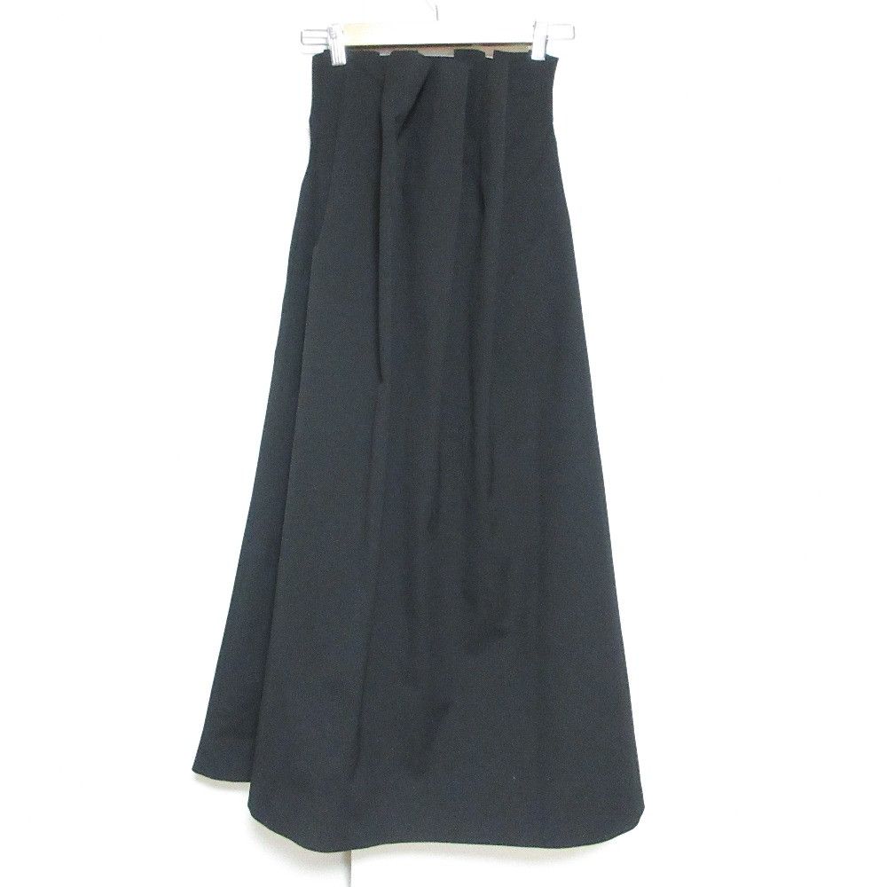 Other Other ENFOLD Taslan Garze Tucked Skirt Others Skirts 300FS231-0260 DUTY FREE for USA Size ONE SIZE - 2 Thumbnail