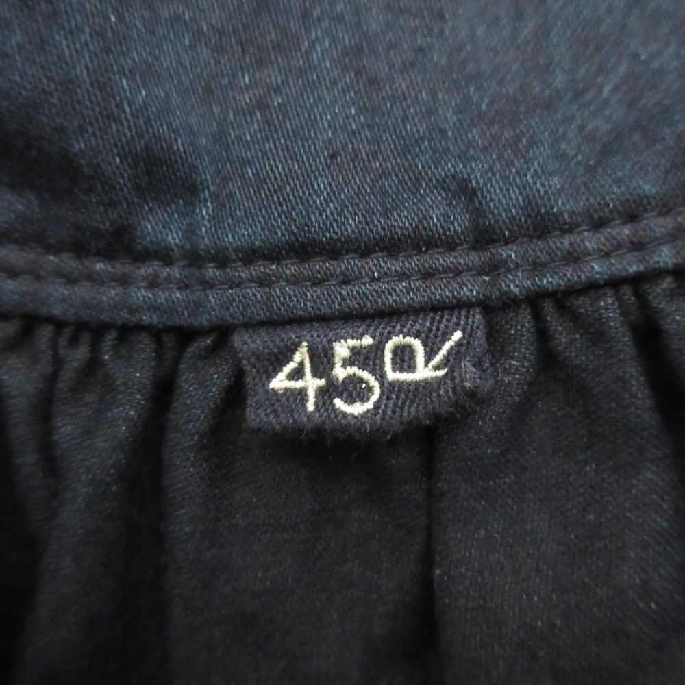 Other Other 45R Indigo Aw Satin Cutwork Blouse Cotton Tops 71230274 DUTY FREE for USA Size ONE SIZE - 8 Thumbnail