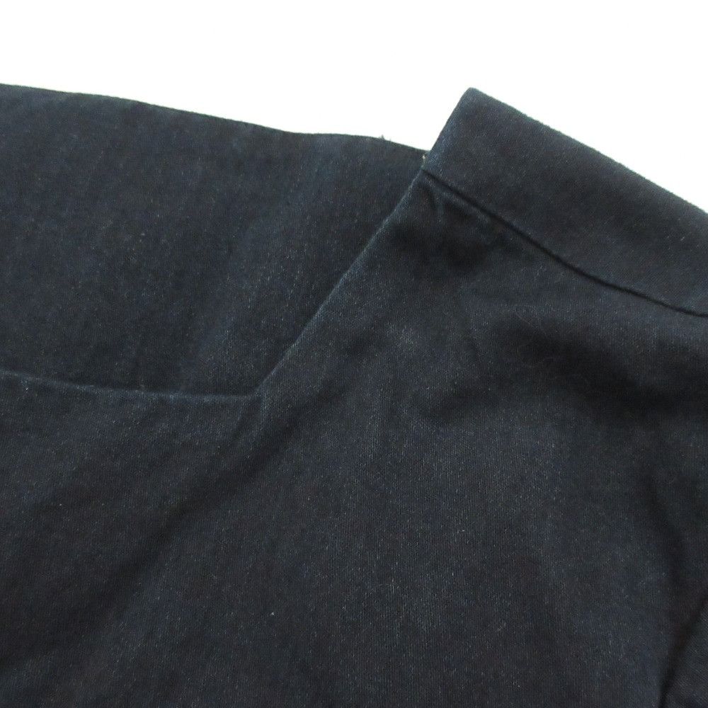 Other Other 45R Indigo Aw Satin Cutwork Blouse Cotton Tops 71230274 DUTY FREE for USA Size ONE SIZE - 13 Thumbnail