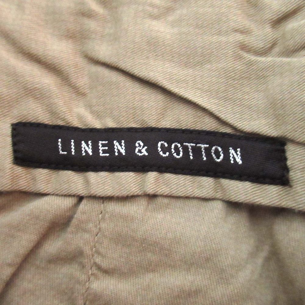 Other Other PT01 CARROT FIT Linen Cotton Pants Cotton Pants DUTY FREE for USA Size ONE SIZE - 8 Thumbnail