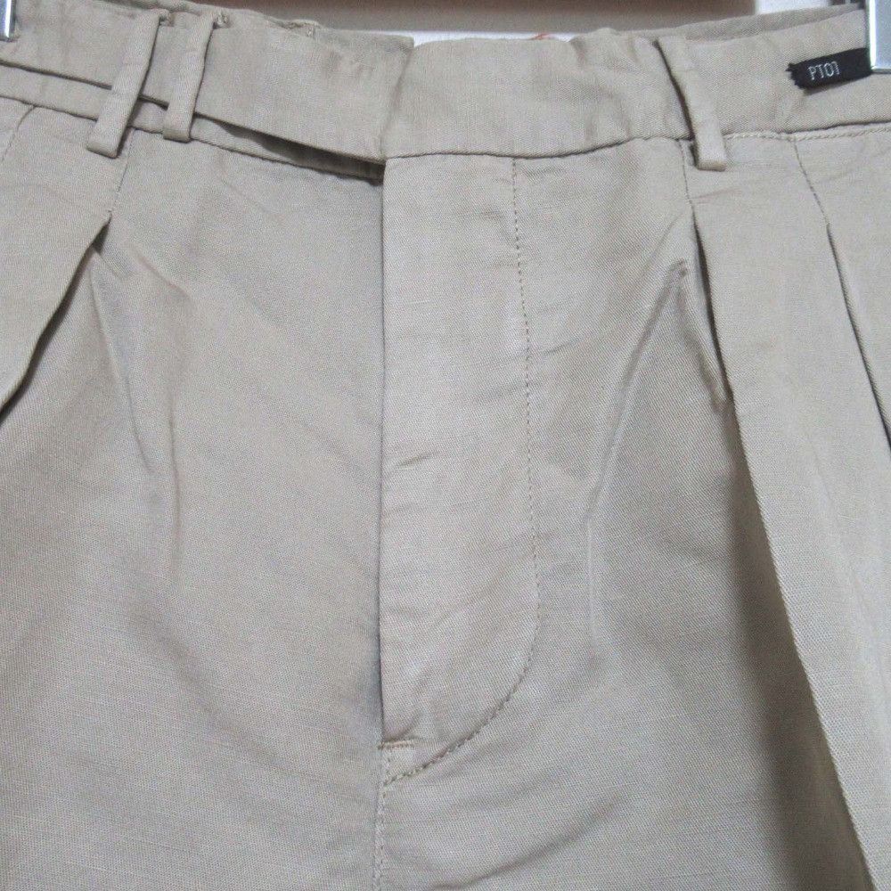 Other Other PT01 CARROT FIT Linen Cotton Pants Cotton Pants DUTY FREE for USA Size ONE SIZE - 5 Thumbnail