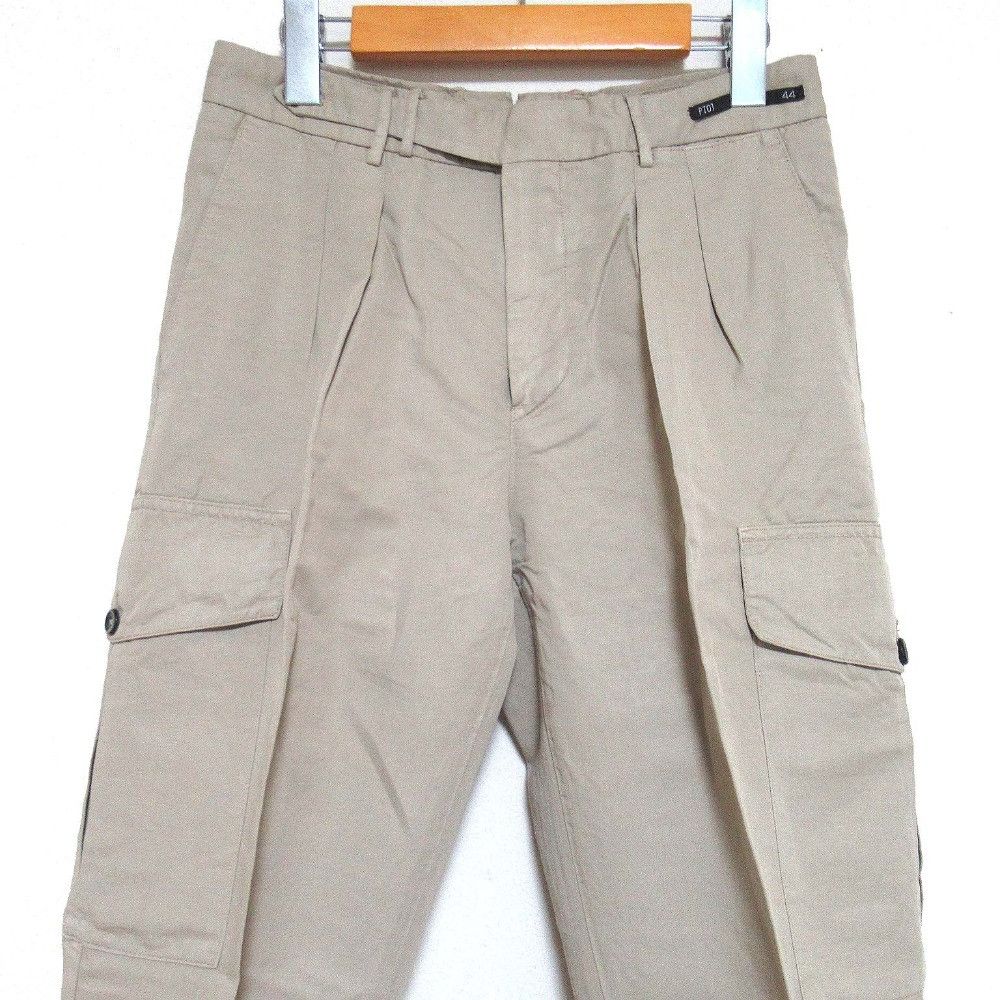 Other Other PT01 CARROT FIT Linen Cotton Pants Cotton Pants DUTY FREE for USA Size ONE SIZE - 3 Thumbnail