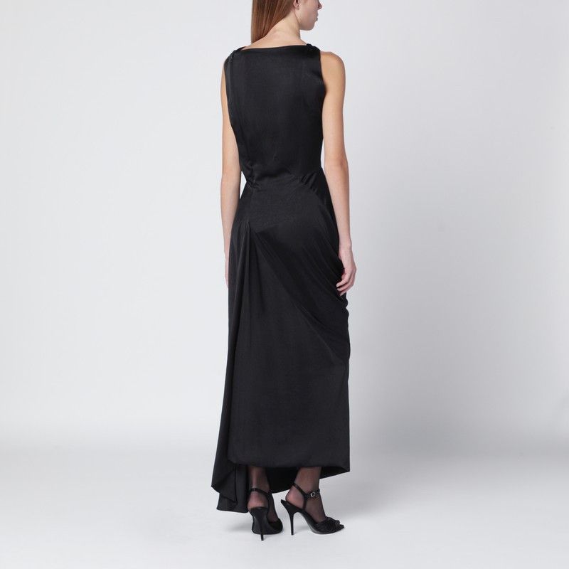 Vivienne Westwood Vivienne Westwood Long Black Fond Dress Size S / US 4 / IT 40 - 2 Thumbnail