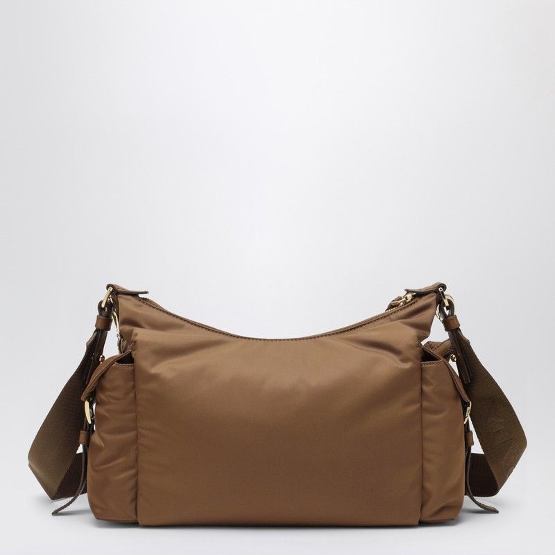 Prada Prada Prada Explore Large Brandy Bag In Re-Nylon And Leather Size ONE SIZE - 2 Thumbnail