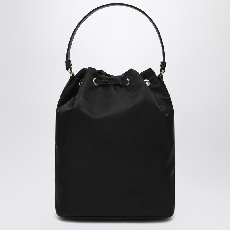 Prada Prada Prada Duet Black Re-Nylon Bucket Size ONE SIZE - 2 Thumbnail