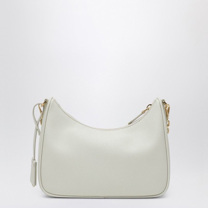 Prada Prada Re-Edition 2005 Bag In Talc-Colored Leather Size ONE SIZE - 2 Thumbnail