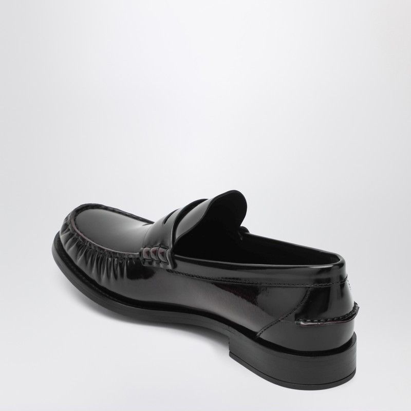 Prada Prada Cordovan Polished Leather Loafers Size US 6.5 / IT 36.5 - 2 Thumbnail