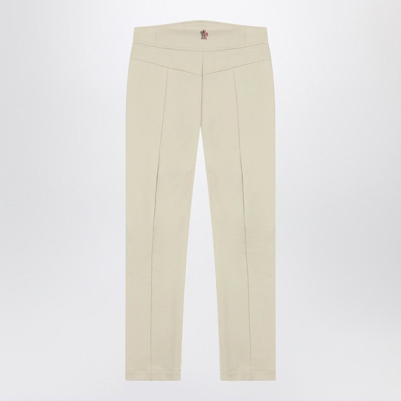 Moncler Grenoble Moncler Grenoble Ivory Slim Trousers In Gore-Tex Size 26" / US 2 / IT 38 - 2 Thumbnail