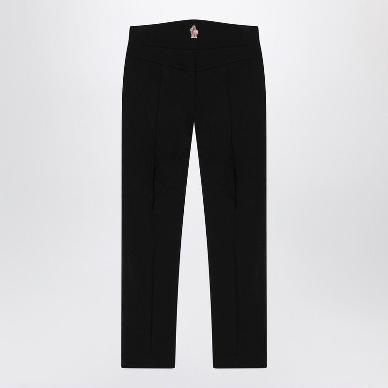 Moncler Grenoble Moncler Grenoble Black Slim Trousers In Gore-Tex Size 28" / US 6 / IT 42 - 2 Thumbnail