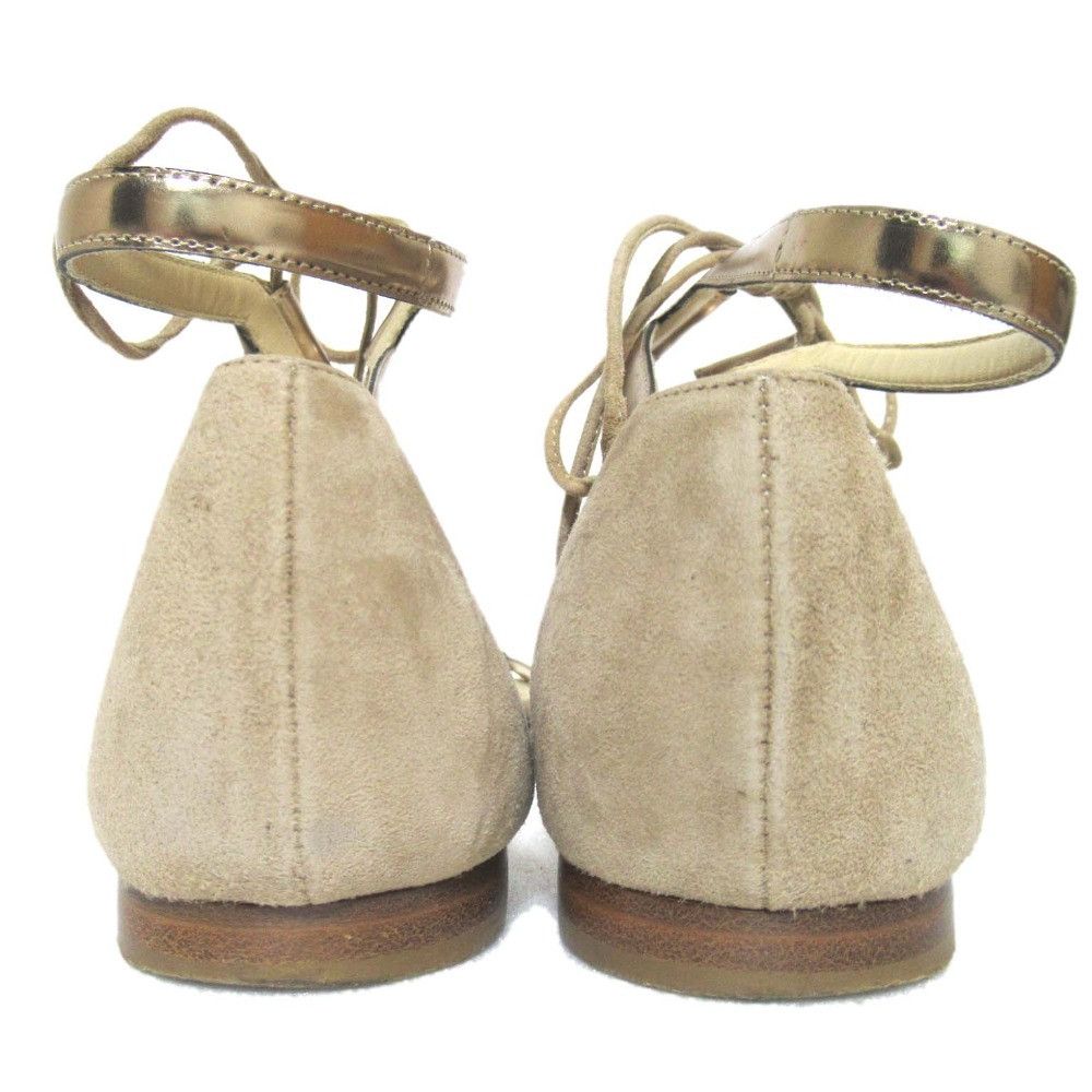 Jimmy Choo Jimmy Choo JIMMY CHOO Lace Up Sandals Leather Shoes DUTY FREE for USA Size ONE SIZE - 3 Thumbnail