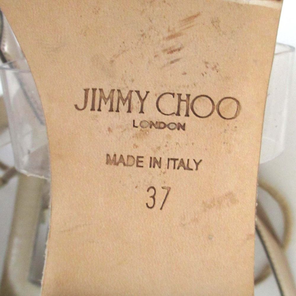 Jimmy Choo Jimmy Choo JIMMY CHOO Lace Up Sandals Leather Shoes DUTY FREE for USA Size ONE SIZE - 11 Thumbnail