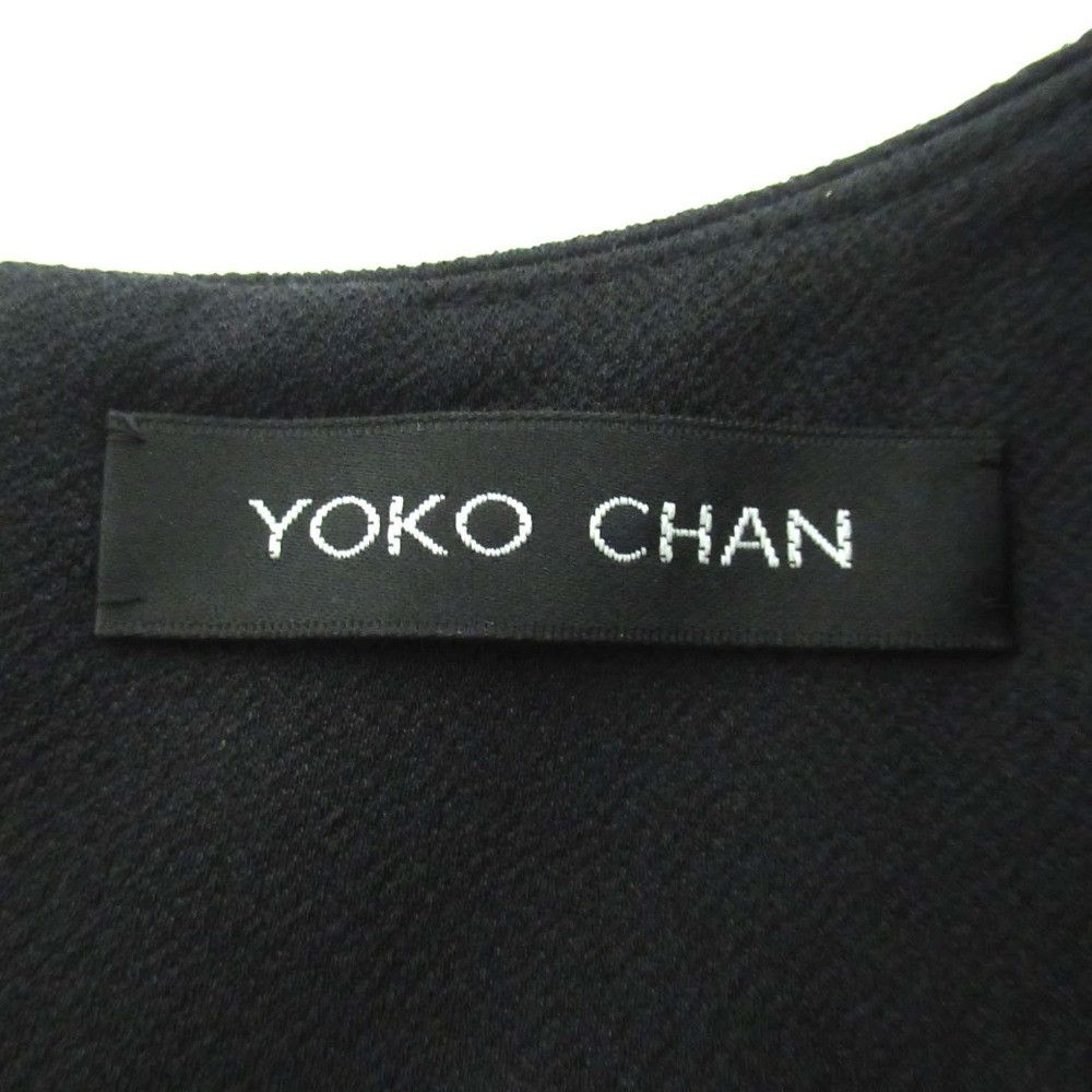 Other Other YOKO CHAN Knee Length V Neck Sleeveless Dress Others Dresses YCD-217-324 DUTY FREE for USA Size ONE SIZE - 7 Thumbnail