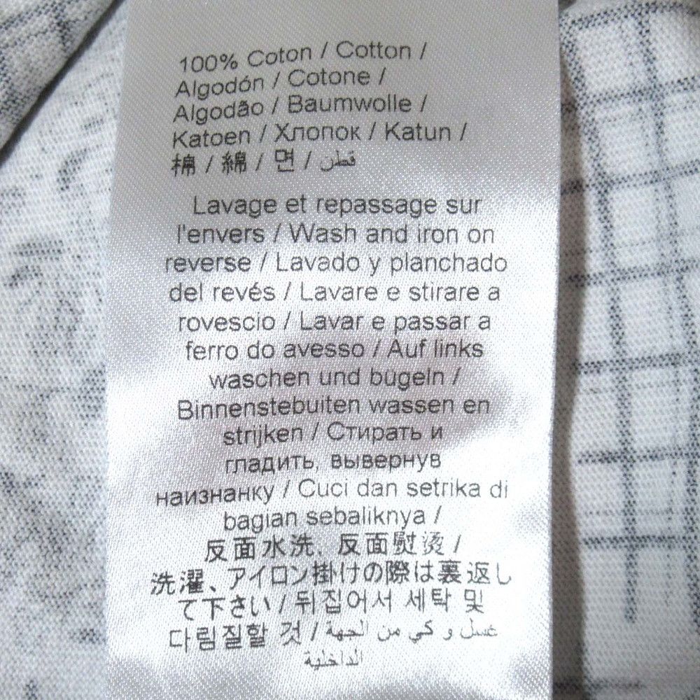 Kenzo Kenzo Kenzo Flower Check Print T-shirt Cotton T-Shirts DUTY FREE for USA Size ONE SIZE - 6 Thumbnail