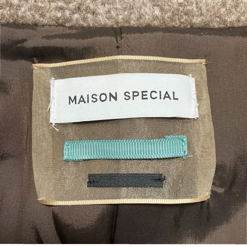 Other Other MAISON SPECIAL Mohair Blend Wool Coat Others Outerwear DUTY FREE for USA Size ONE SIZE - 6 Thumbnail