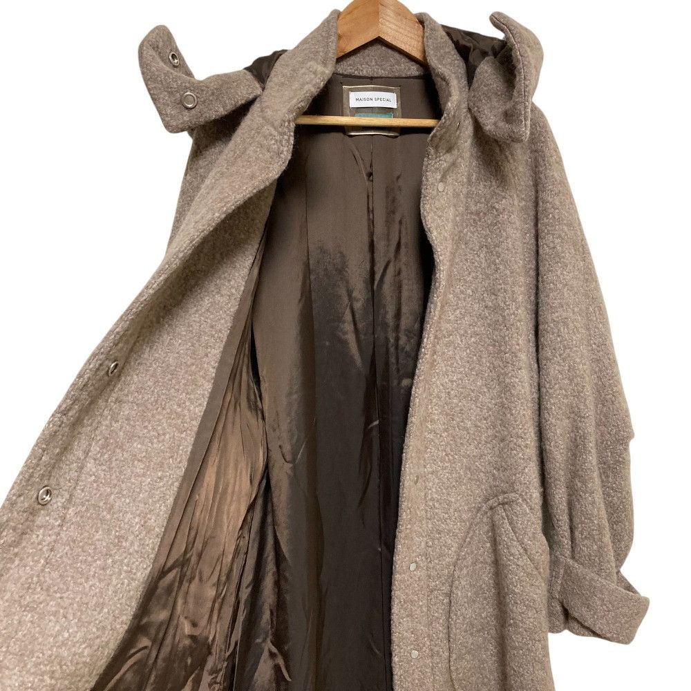 Other Other MAISON SPECIAL Mohair Blend Wool Coat Others Outerwear DUTY FREE for USA Size ONE SIZE - 3 Thumbnail