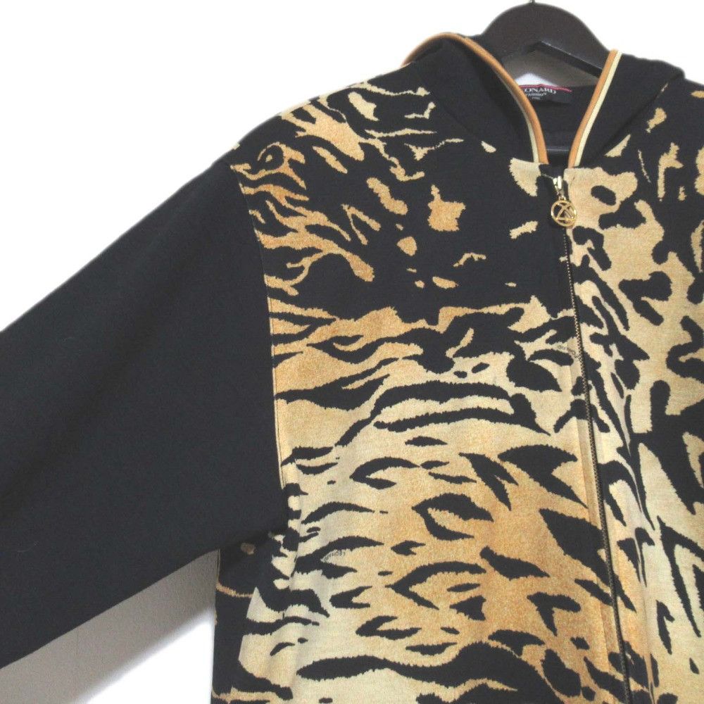 Other Other LEONARD FASHION Animal Pattern Hoodie Coat Others Outerwear DUTY FREE for USA Size ONE SIZE - 3 Thumbnail