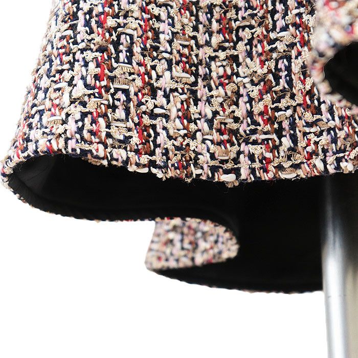 Louis Vuitton Louis Vuitton Louis Vuitton Skater Dress Monogram Tweed Dress Cotton Dresses RW212W FH0 DUTY FREE for USA Size ONE SIZE - 15 Thumbnail
