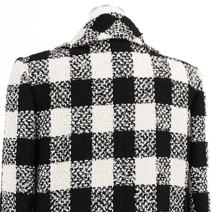 Chanel Chanel Chanel P54393 Tweed Wool Silk Coat Others Outerwear P54393 DUTY FREE for USA Size ONE SIZE - 14 Thumbnail