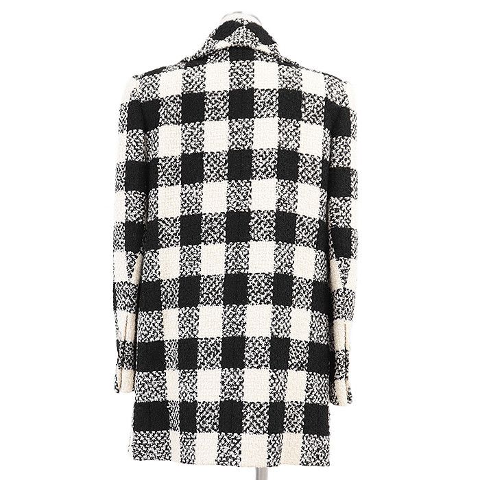 Chanel Chanel Chanel P54393 Tweed Wool Silk Coat Others Outerwear P54393 DUTY FREE for USA Size ONE SIZE - 6 Thumbnail