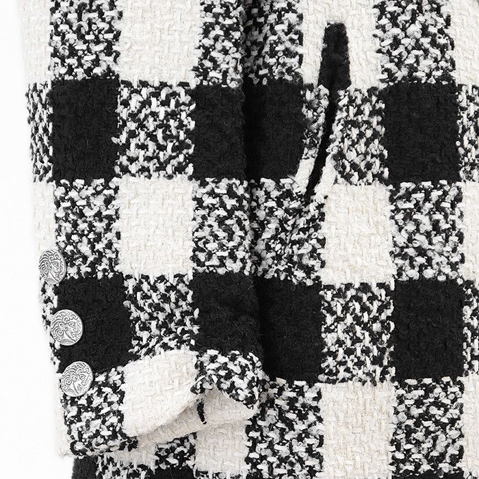Chanel Chanel Chanel P54393 Tweed Wool Silk Coat Others Outerwear P54393 DUTY FREE for USA Size ONE SIZE - 13 Thumbnail