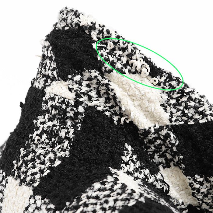 Chanel Chanel Chanel P54393 Tweed Wool Silk Coat Others Outerwear P54393 DUTY FREE for USA Size ONE SIZE - 5 Thumbnail