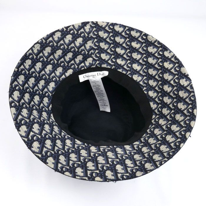 Dior Dior Dior Oblique Hat Bucket Hat Cotton Hats 01CAM924I130 DUTY FREE for USA Size ONE SIZE - 3 Thumbnail